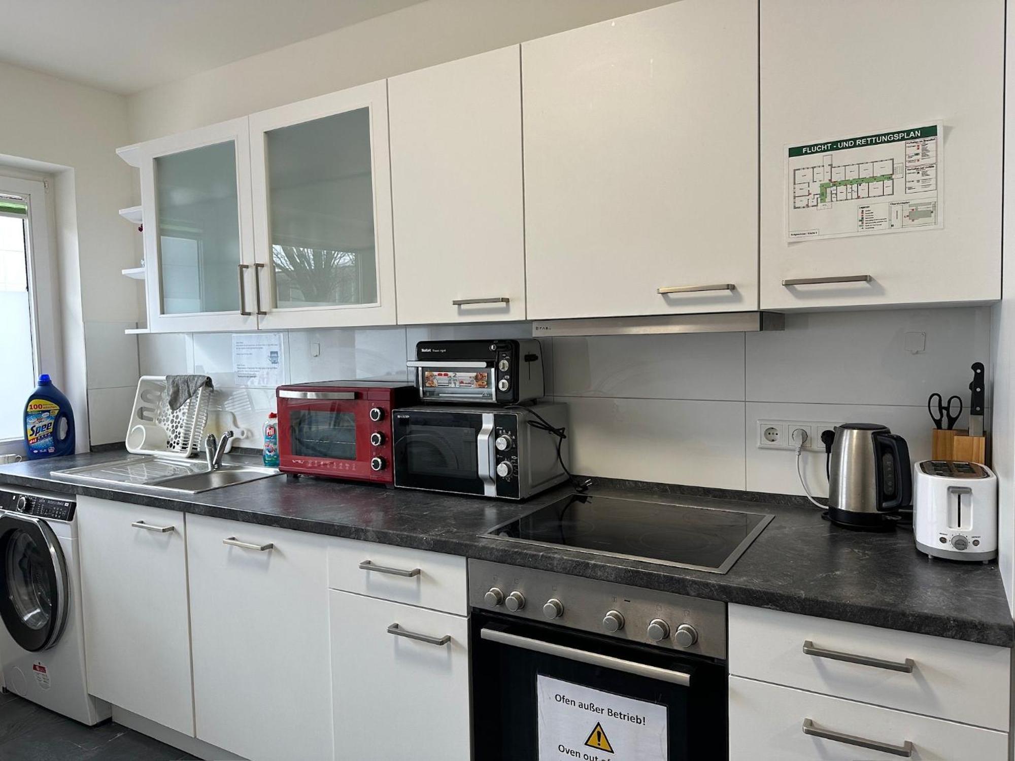 Mk Hostel Oyten - Free Wifi & Parking - 24H Check-In Esterno foto