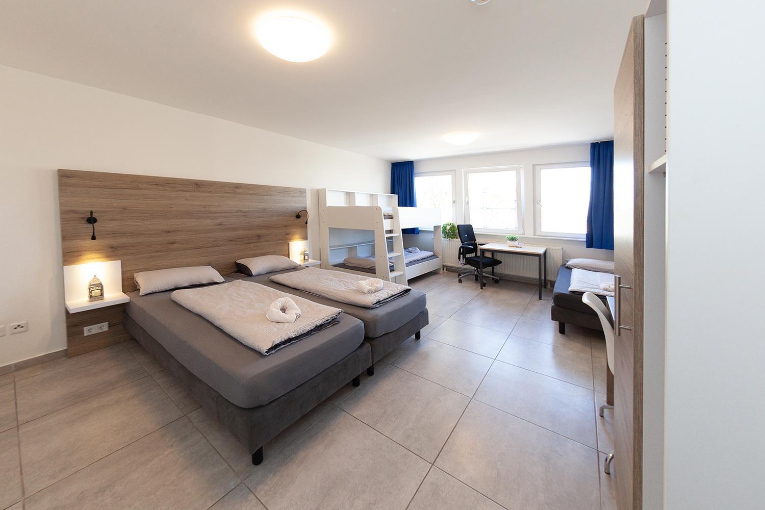 Mk Hostel Oyten - Free Wifi & Parking - 24H Check-In Esterno foto