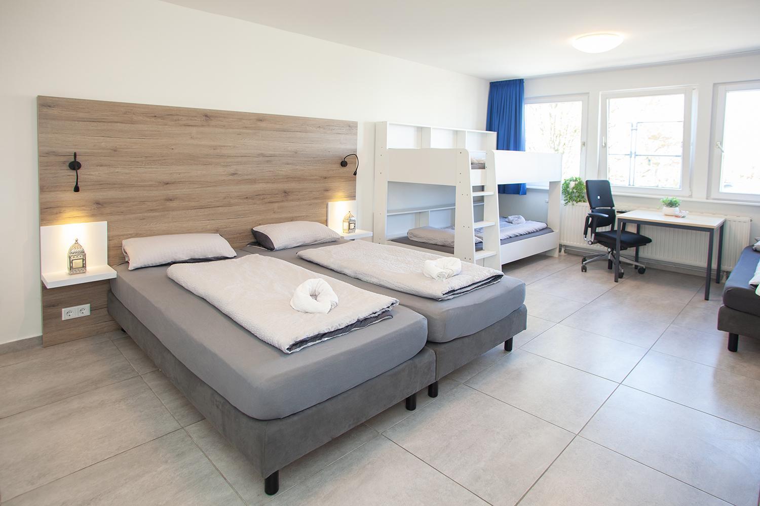 Mk Hostel Oyten - Free Wifi & Parking - 24H Check-In Esterno foto